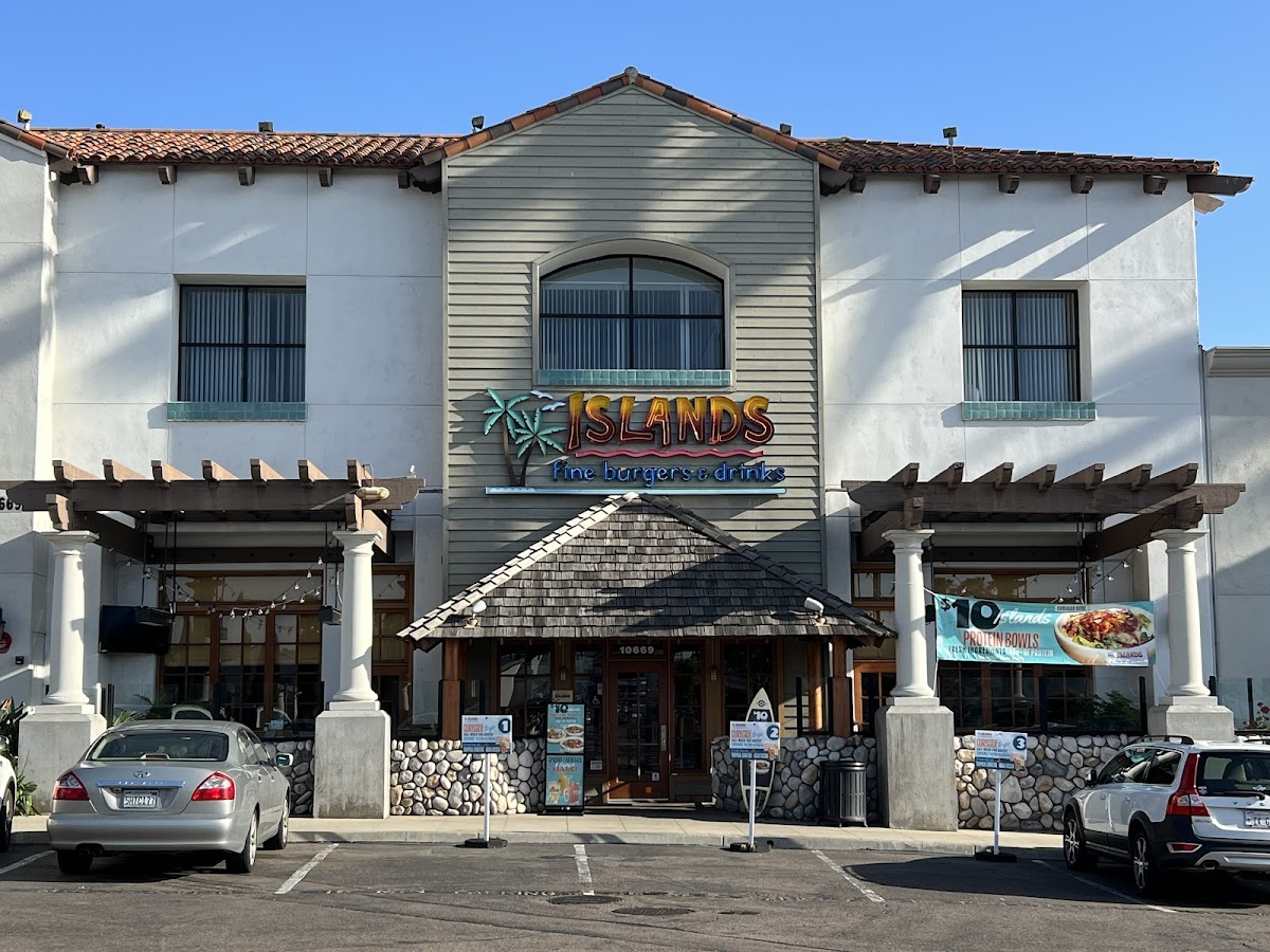 Islands Restaurant Mira Mesa